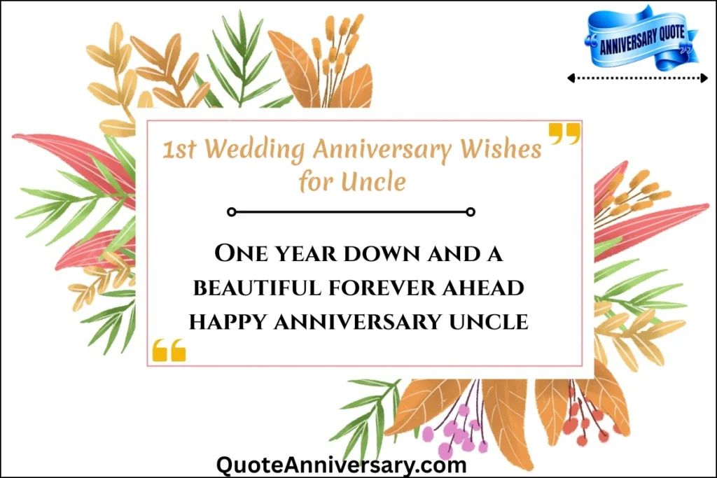 1st-wedding-anniversary-wishes-for-uncle