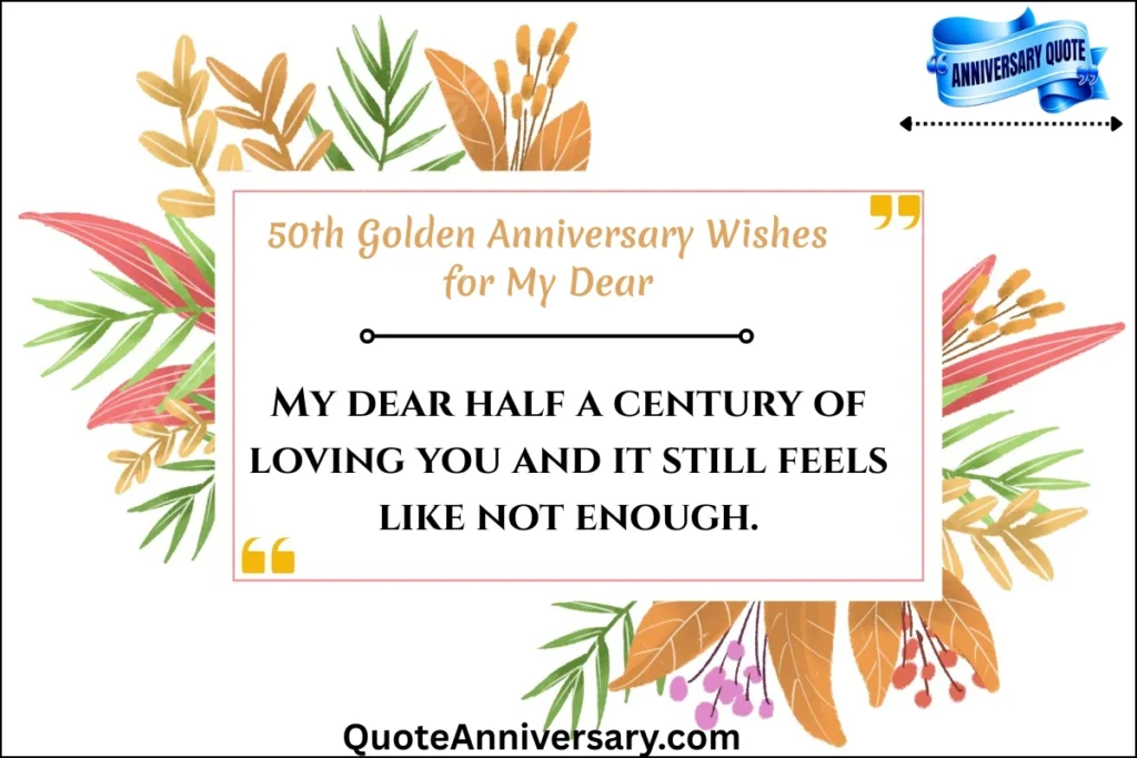 50th-golden-anniversary-wishes-for-my-dear