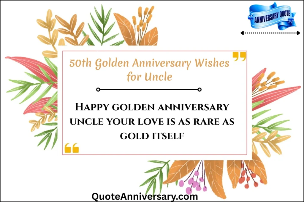 50th-golden-anniversary-wishes-for-uncle