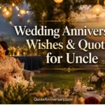 150+ Short Wedding Anniversary Wishes & Quotes for Uncle anniversary-wishes-quotes-for-uncle