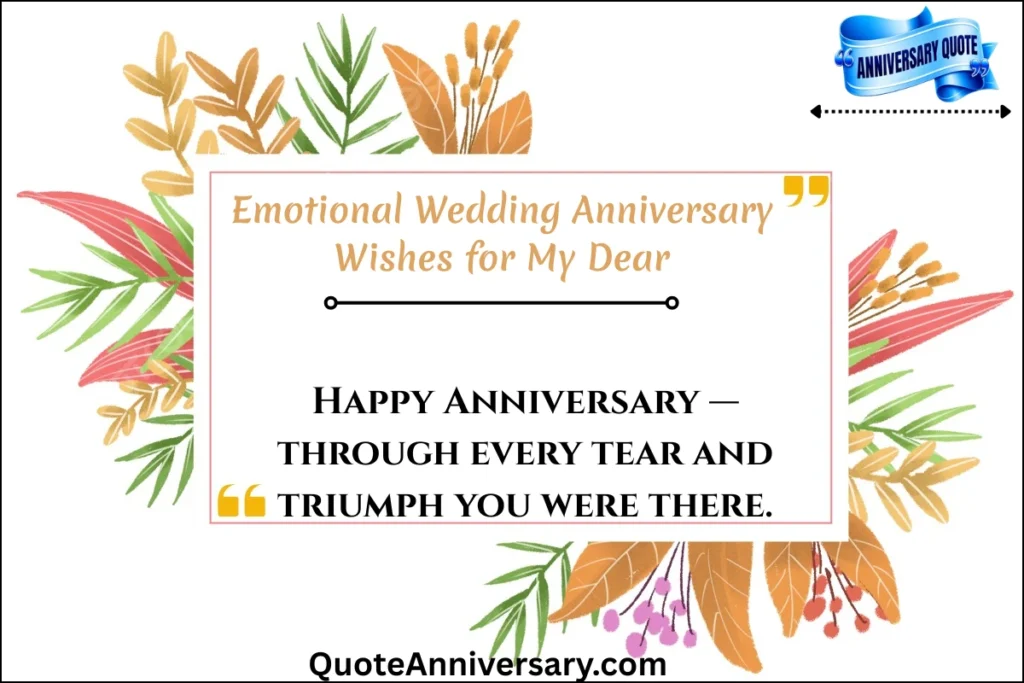 emotional-wedding-anniversary-wishes-for-my-dear