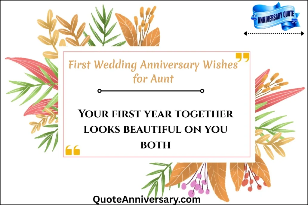 first-wedding-anniversary-wishes-for-aunt