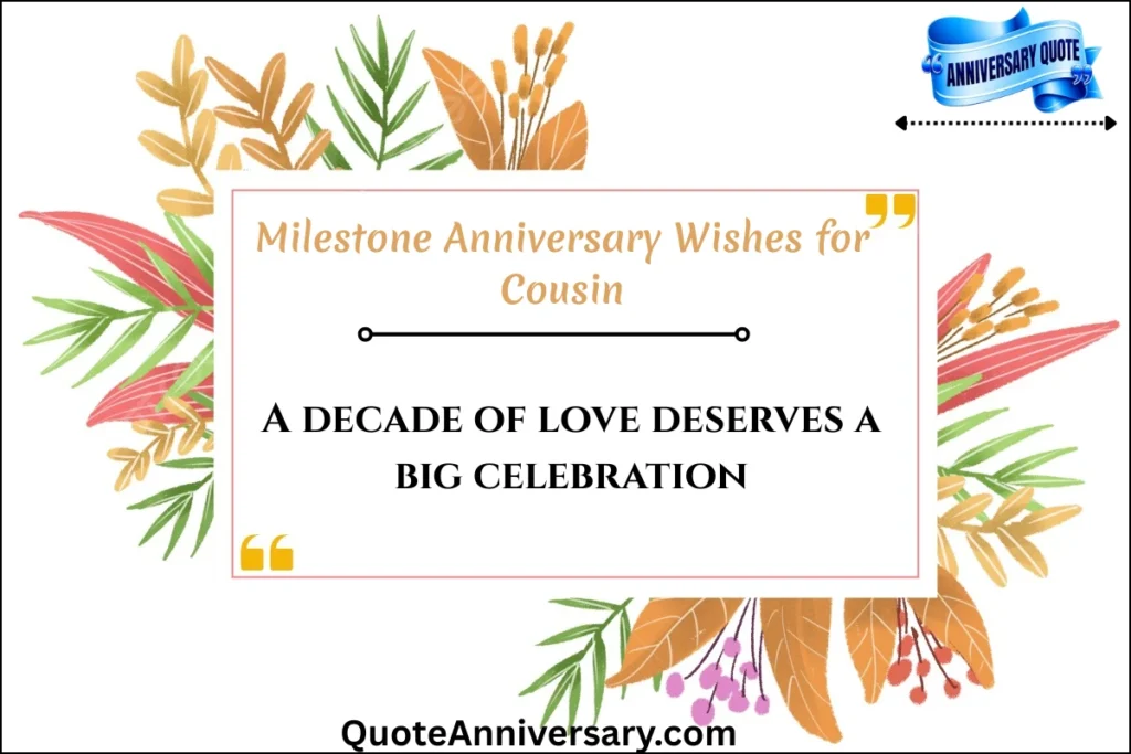 milestone-anniversary-wishes-for-cousin