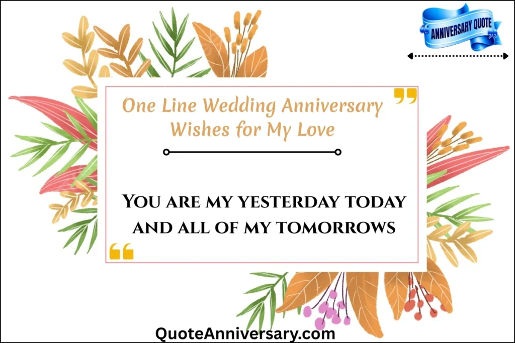 one-line-wedding-anniversary-wishes-for-my-love