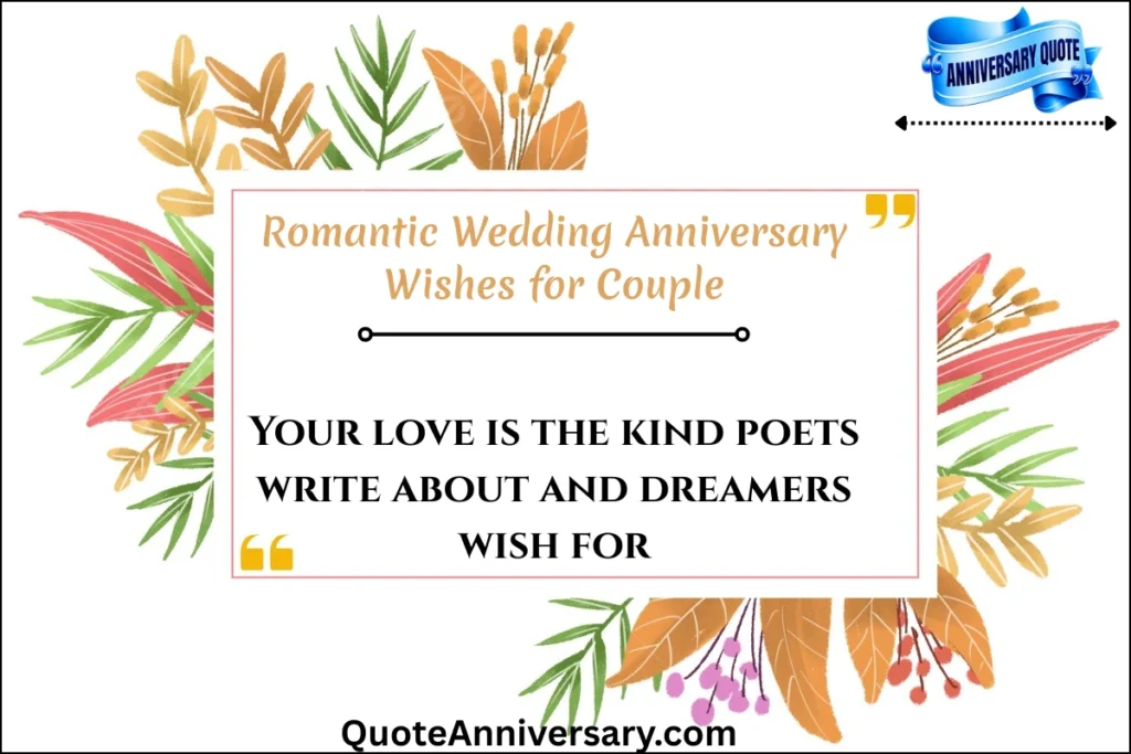 romantic-wedding-anniversary-wishes-for-couple