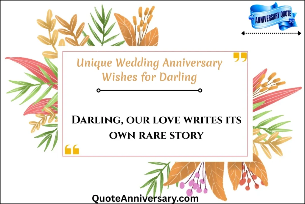 unique-wedding-anniversary-wishes-for-darling