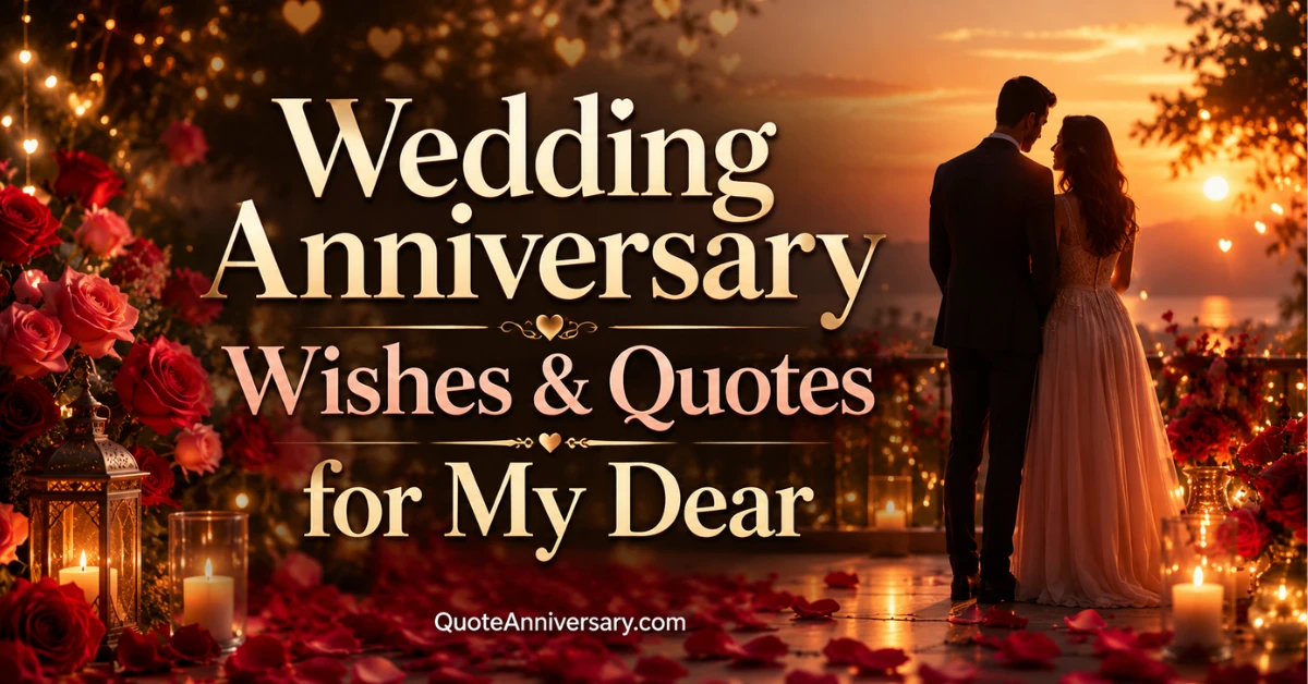 wedding-anniversary-wishes-quotes-for-my-dear