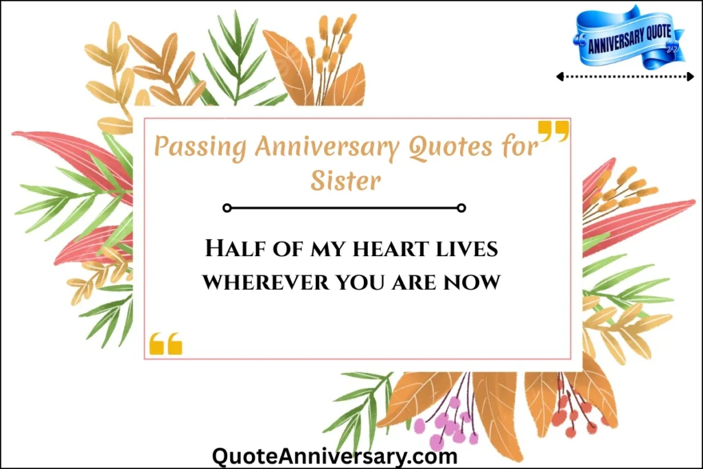 passing-anniversary-quotes-for-sister