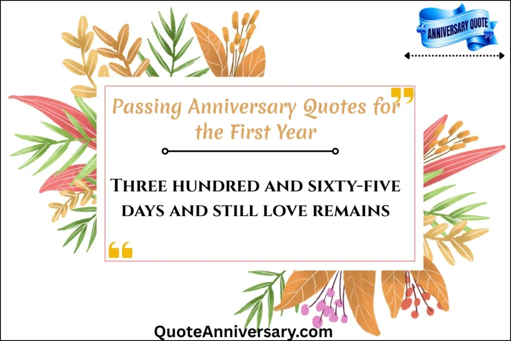 passing-anniversary-quotes-for-the-first-year
