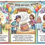 125 Birthday Wishes for Nephew (Heartfelt, Funny & Sweet Messages 2026)